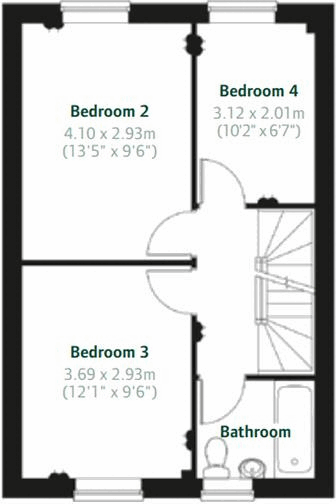 Magenta Way, Bardolph View, NG14 floorplan