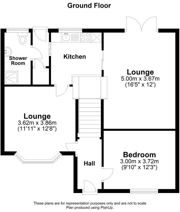 St James Road, Chichester floorplan