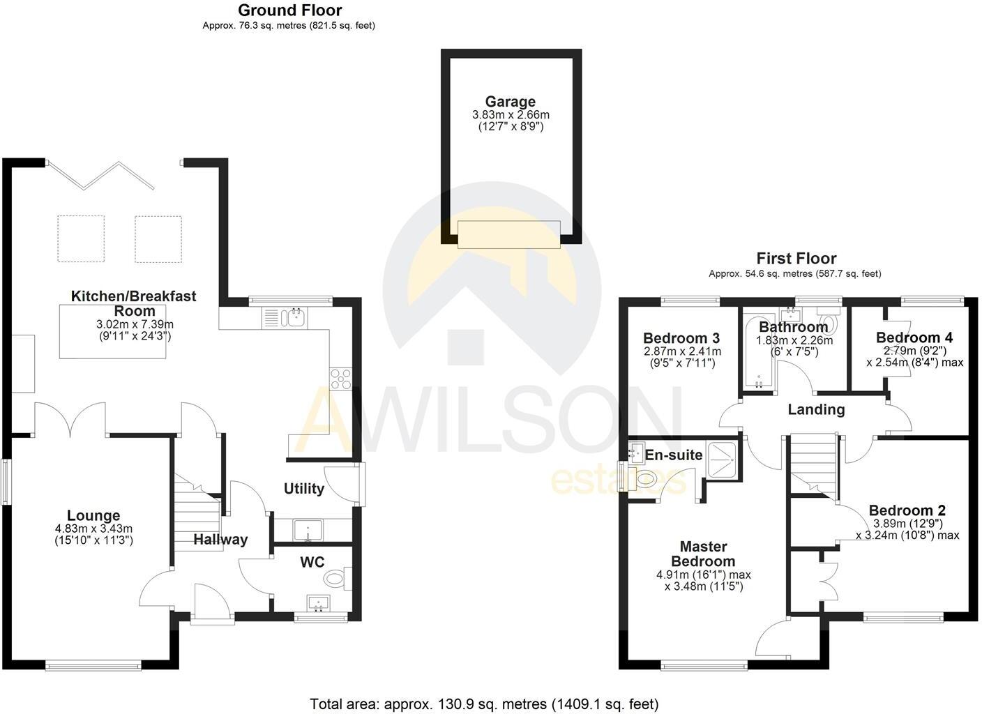 Furnace Street, Hyde floorplan