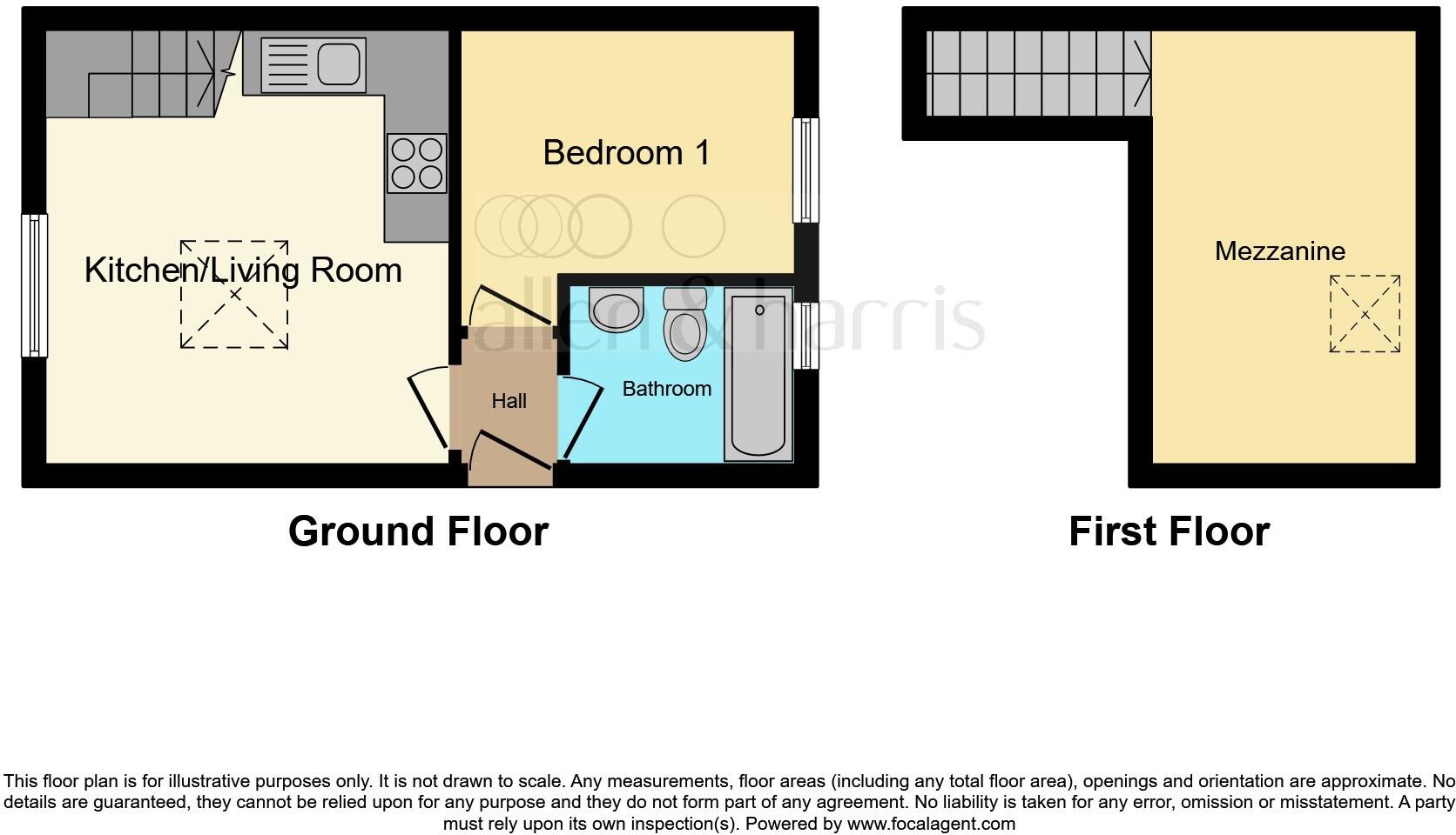 Windsor Drive, Yate, Bristol floorplan