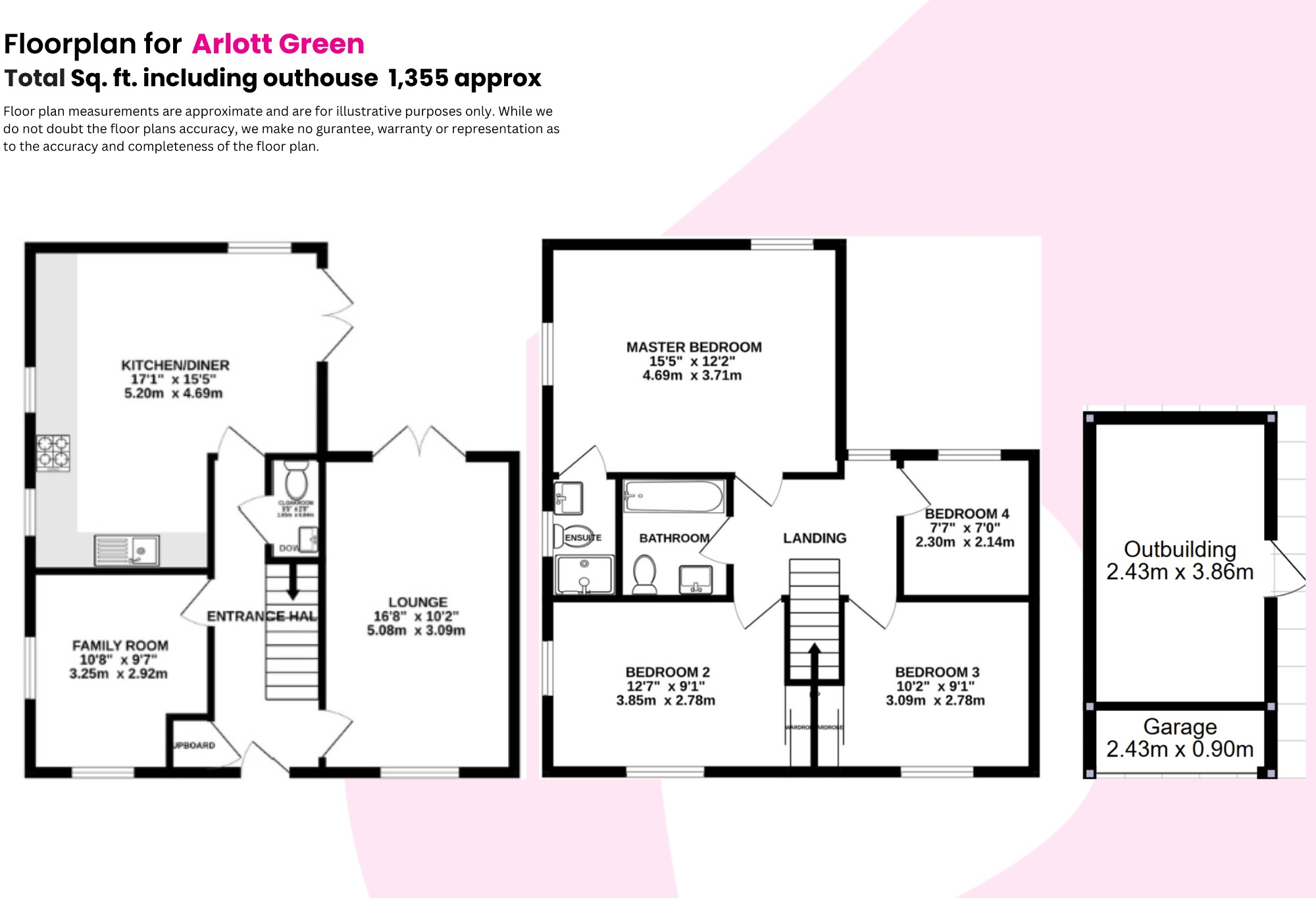 Arlott Green, Crowthorne, Berkshire, RG45 floorplan