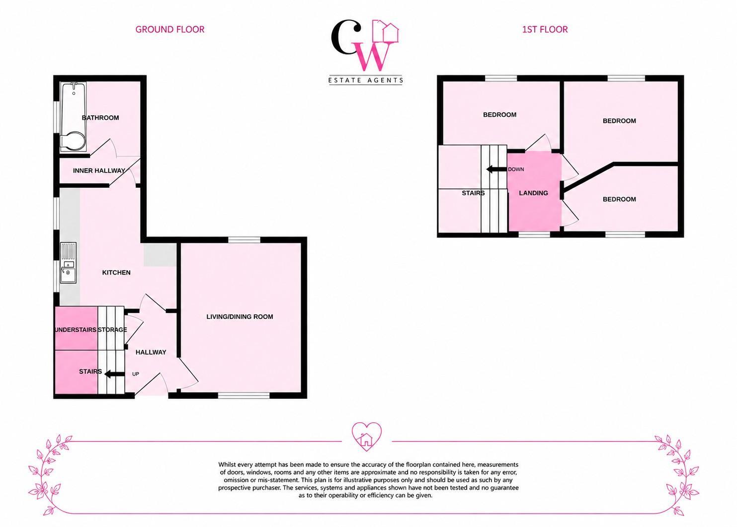 Danefield Road, Northwich floorplan