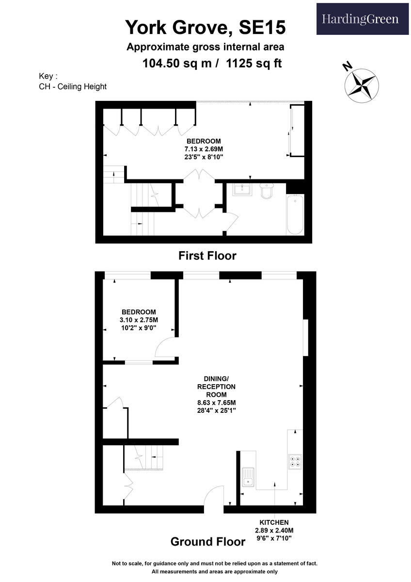 York Grove, London, SE15 floorplan