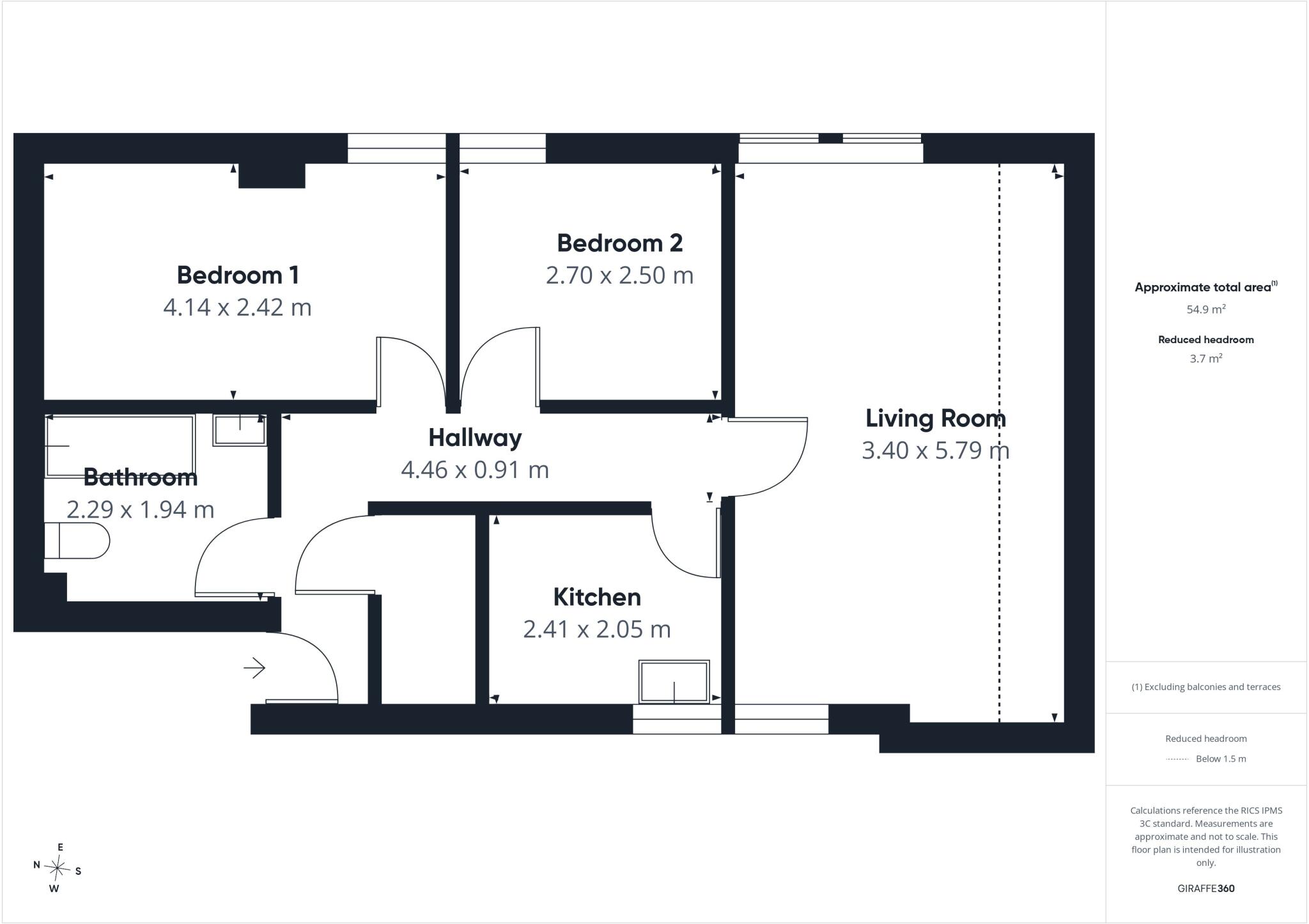West Strand, Whitehaven, Cumbria, CA28 floorplan