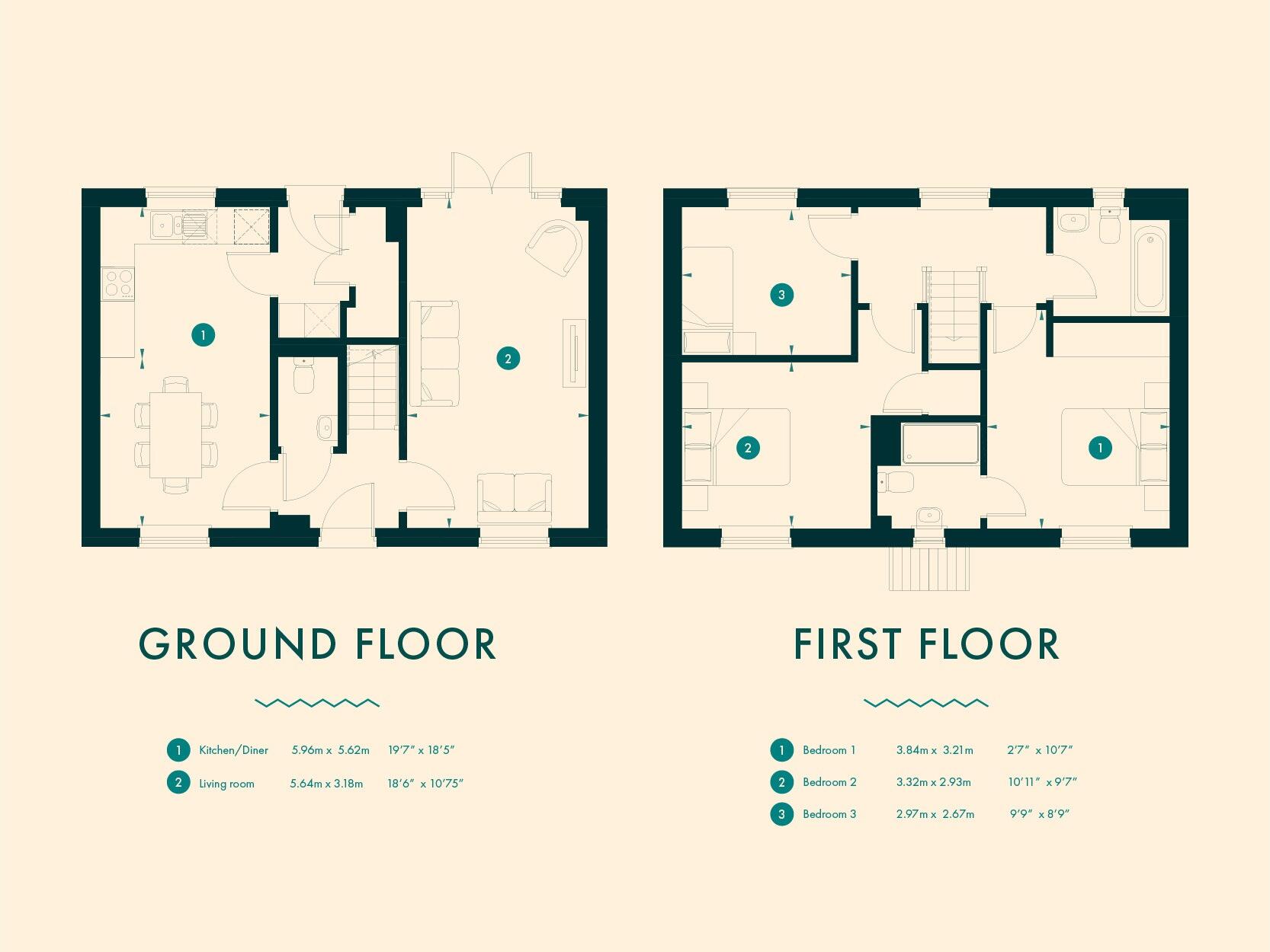 The Gallops, Braintree, Essex, CM7 floorplan