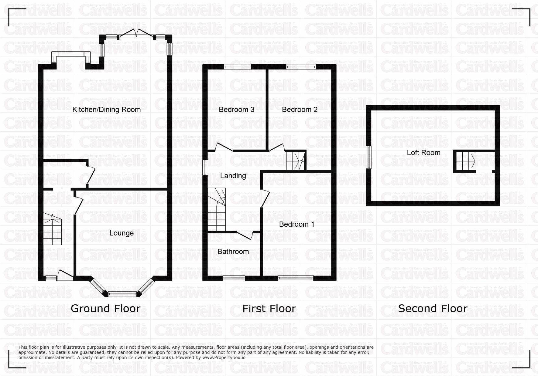 St. James Avenue, Breightmet floorplan