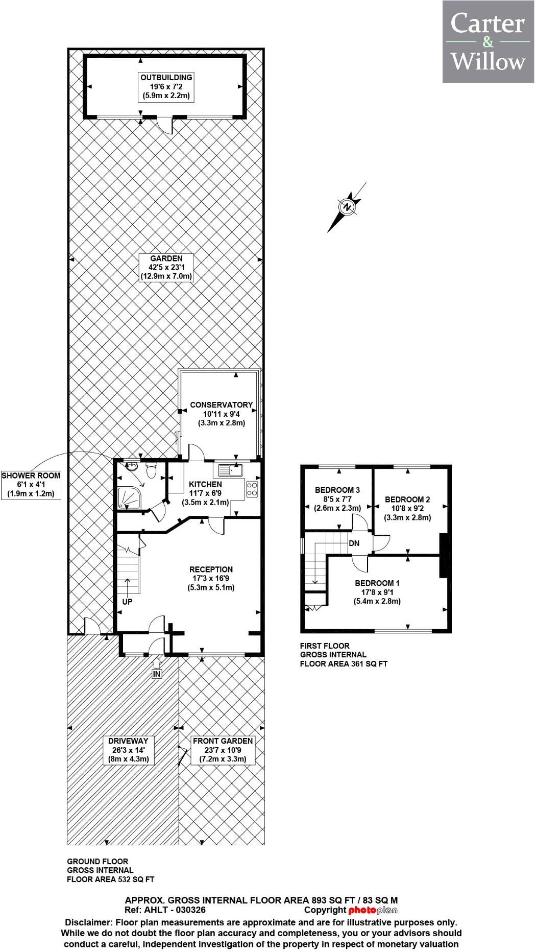 Cartwright Road, Dagenham floorplan