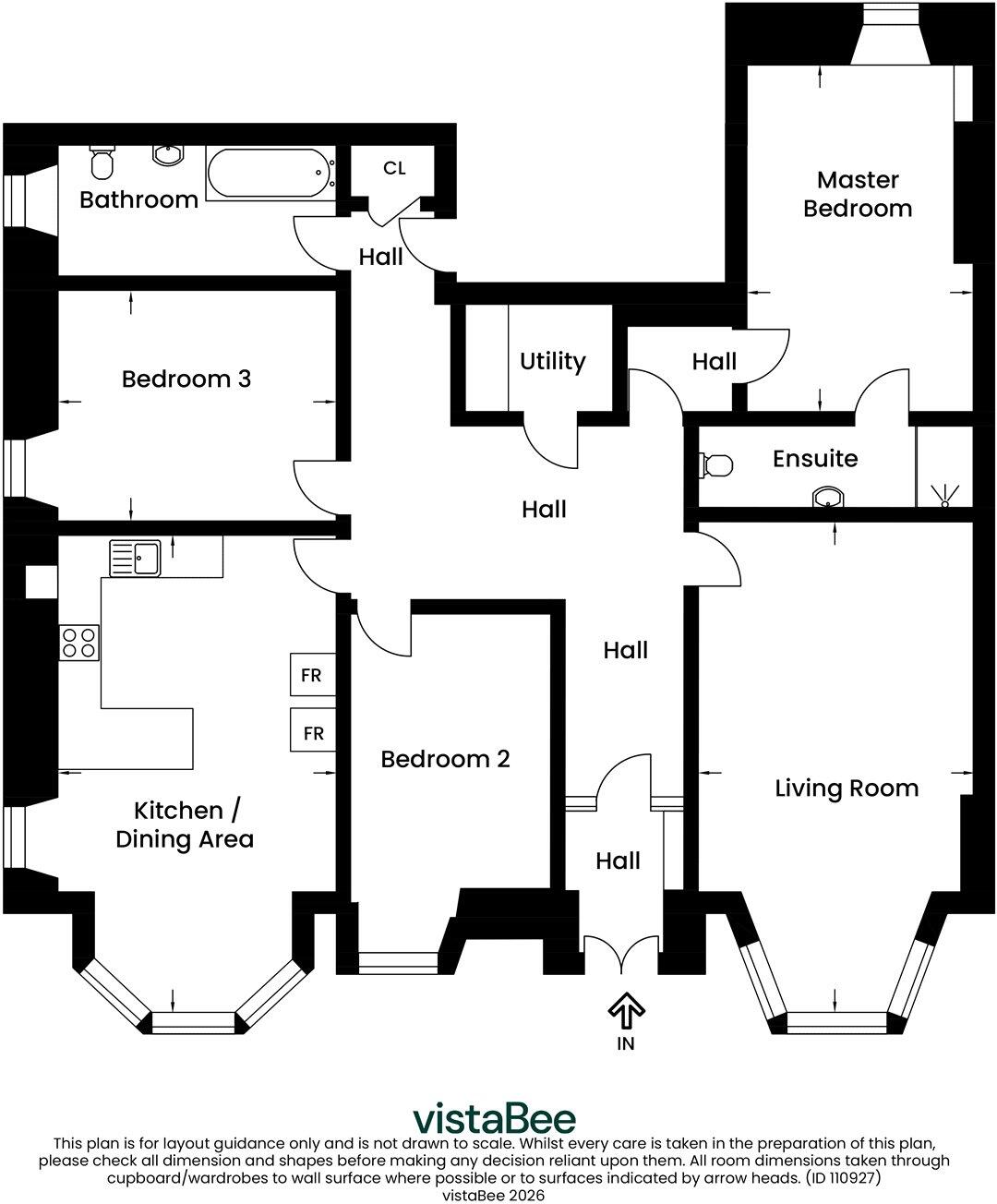 Whitehill Street, Dennistoun, Glasgow, G31 floorplan