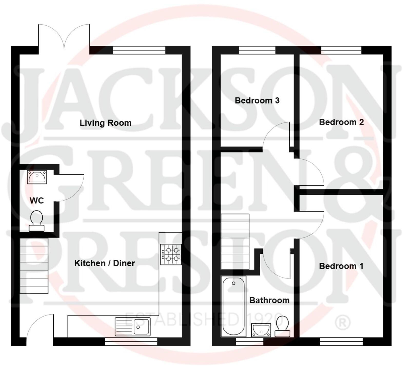 Winter Gardens Close, Cleethorpes, DN35 floorplan