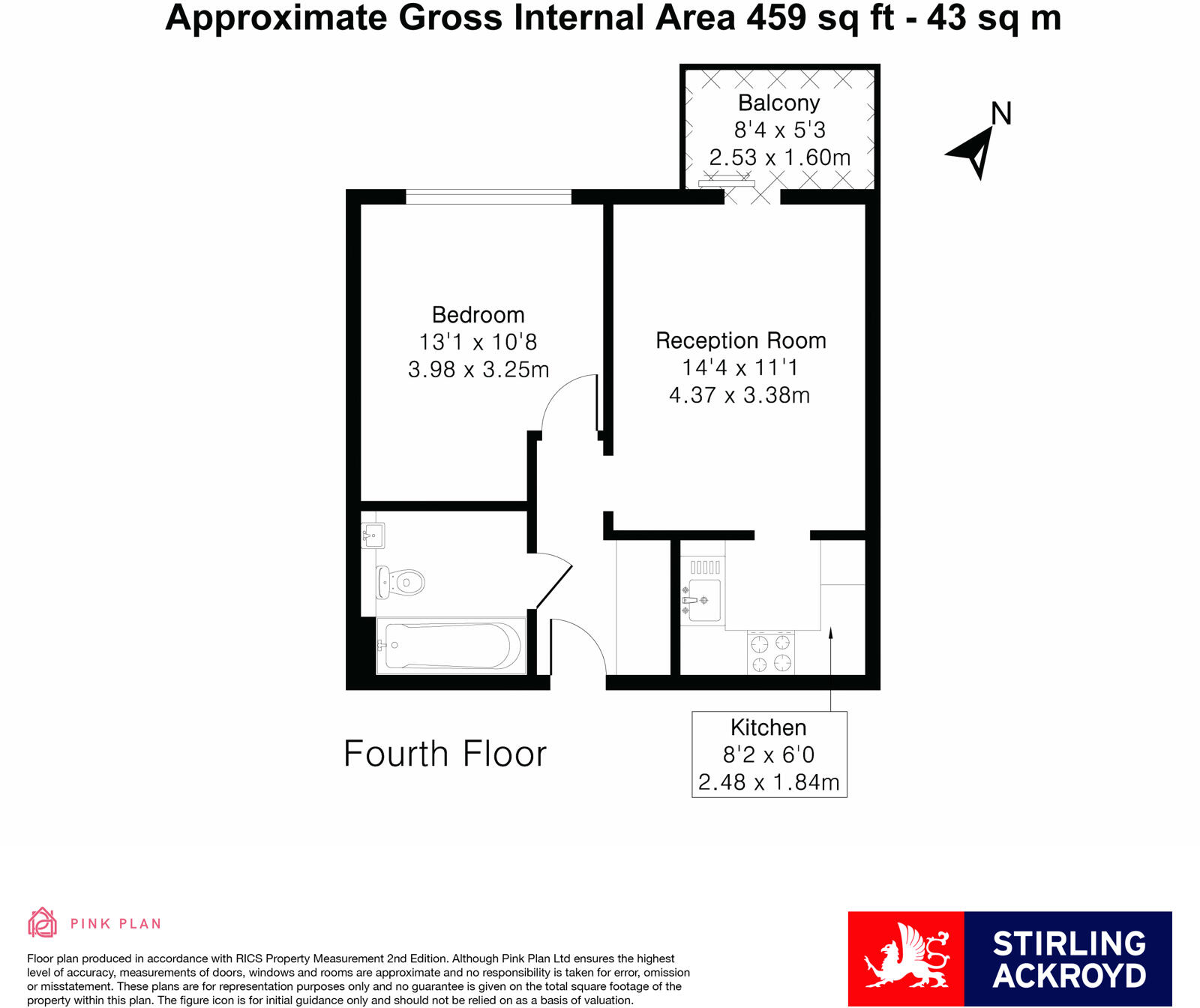 Nelson Walk, London, E3 floorplan