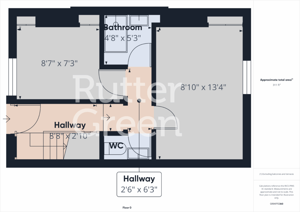 The Cross, Lymm, WA13 0HU floorplan