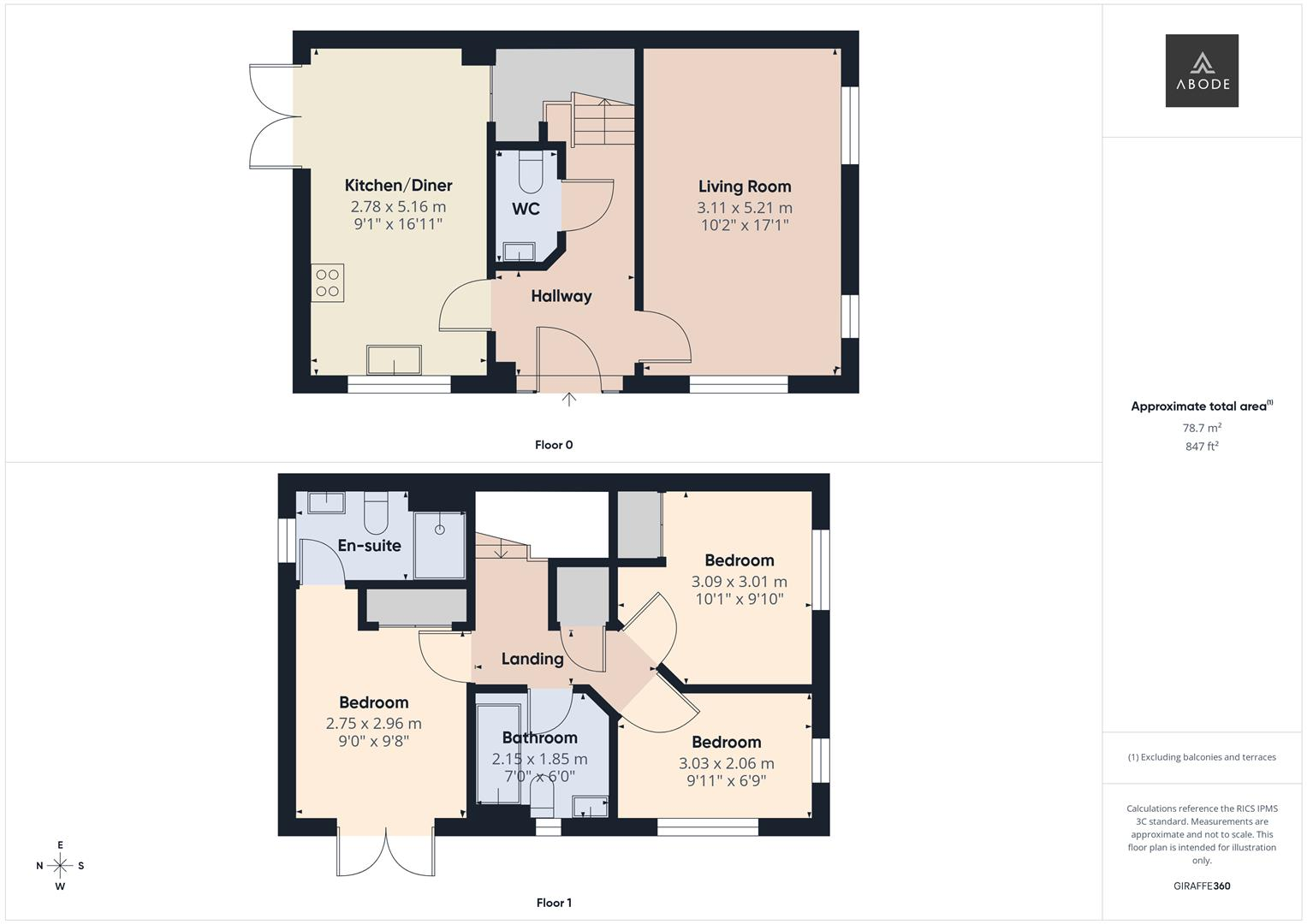 Sampson Avenue, Uttoxeter, Staffordshire floorplan