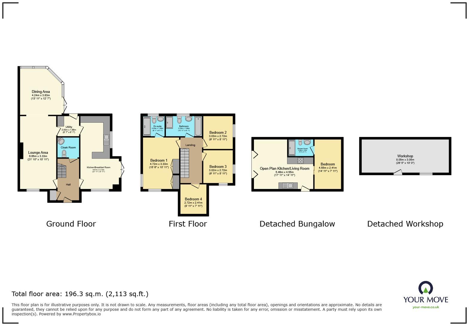 Water Meadows, Fordwich, Canterbury, Kent, CT2 floorplan