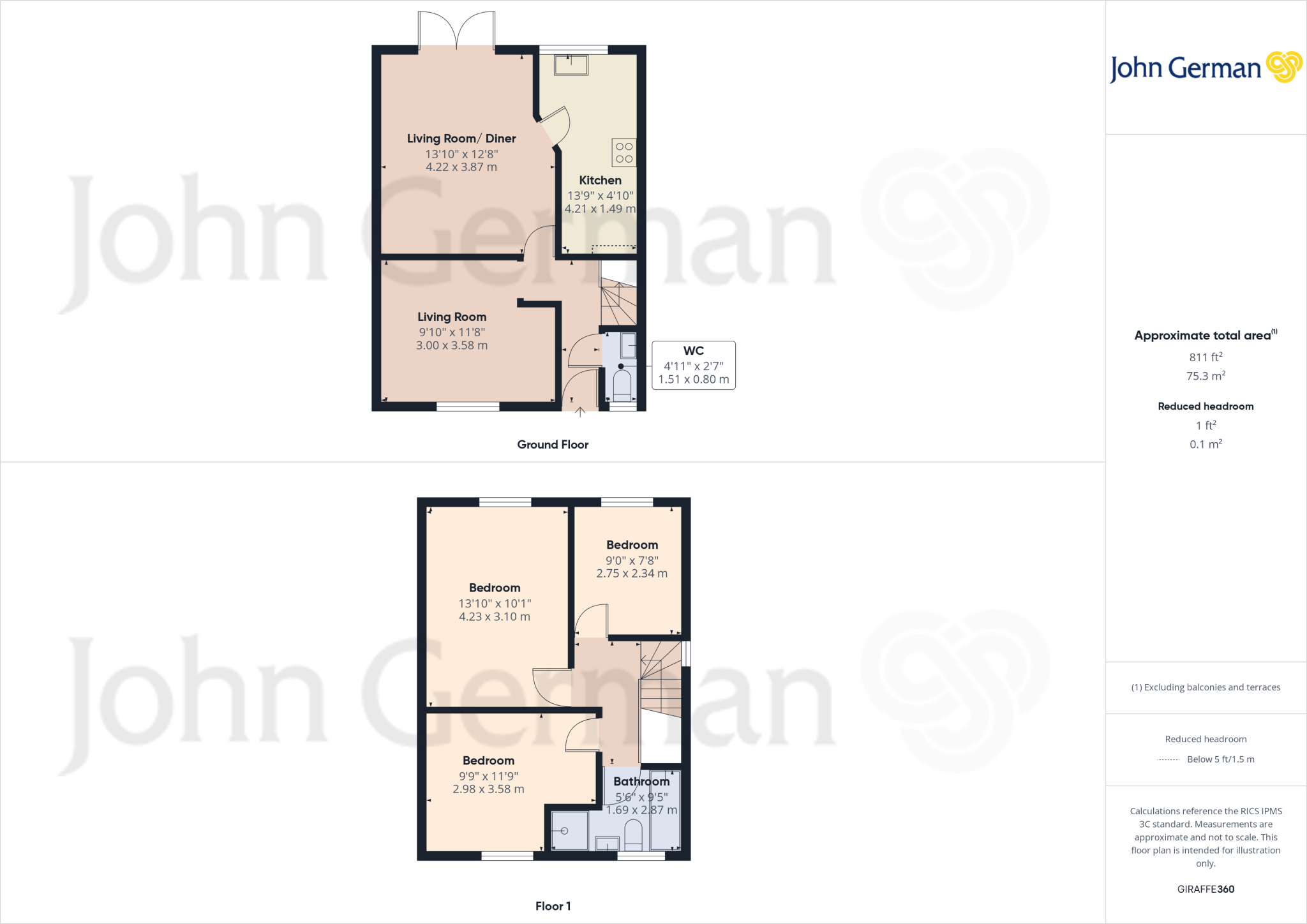 Longmead Road, Burton-on-Trent floorplan
