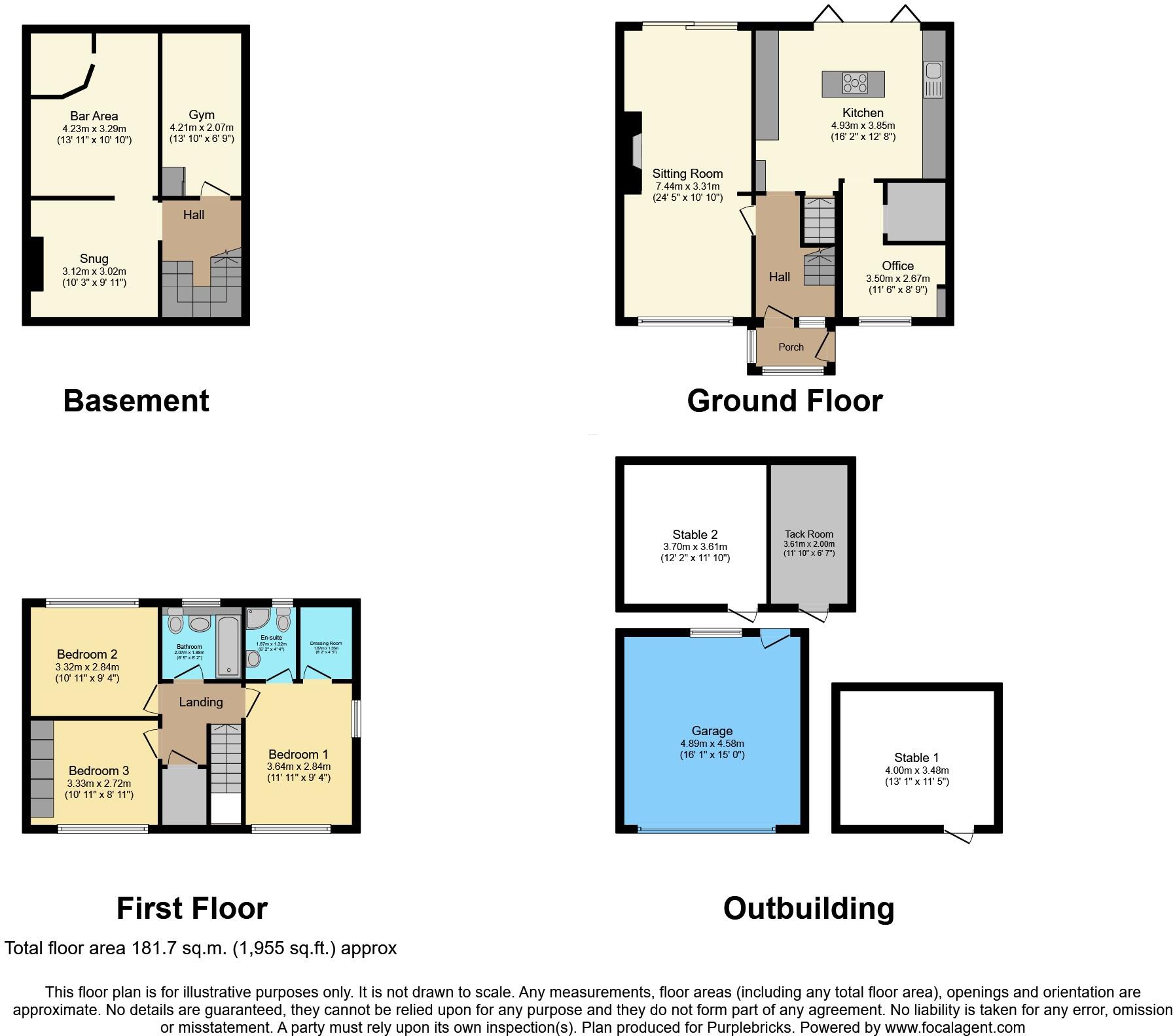 Lancaster Avenue, Manchester, M46 floorplan