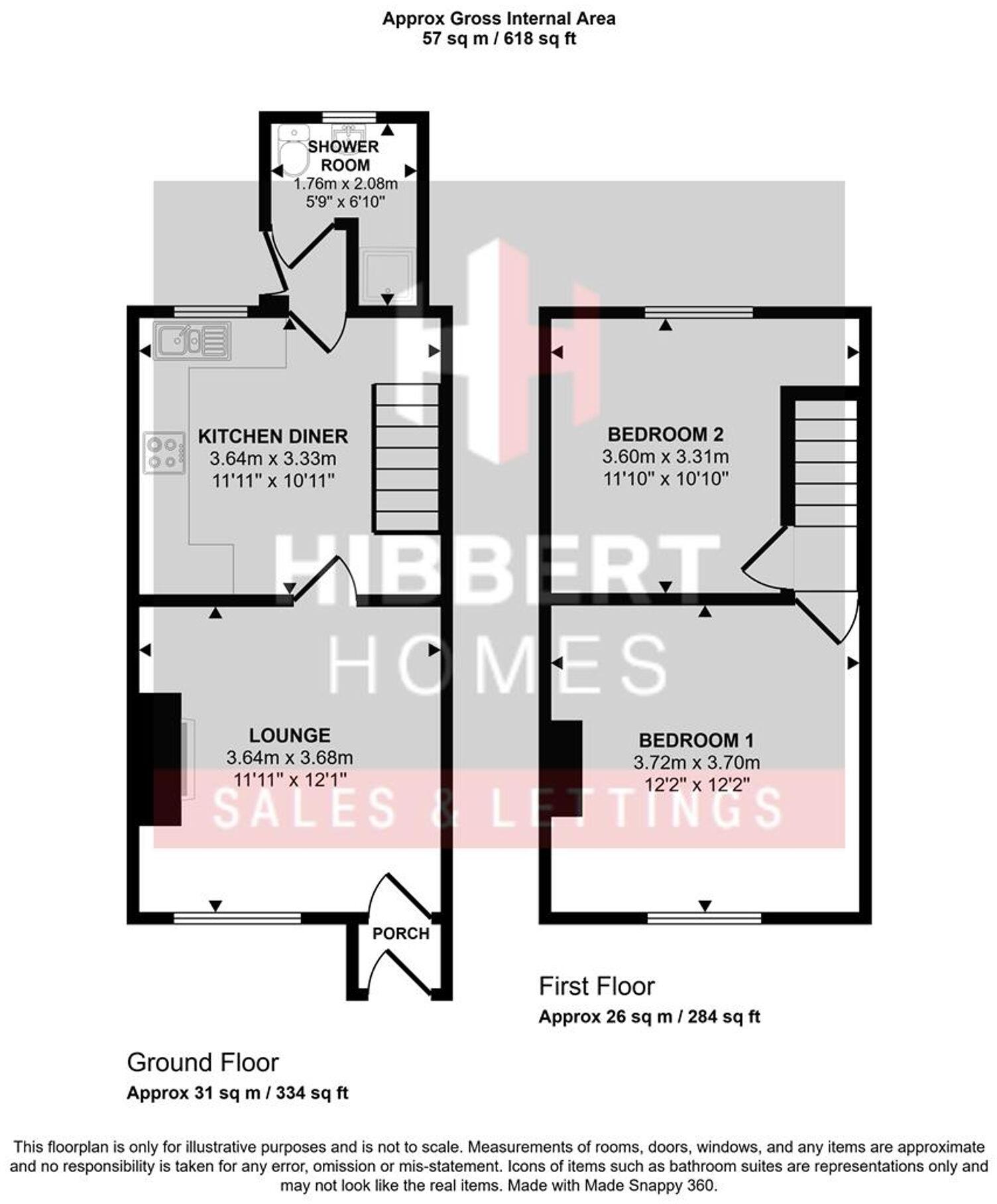 Harley Road, Sale, M33 floorplan
