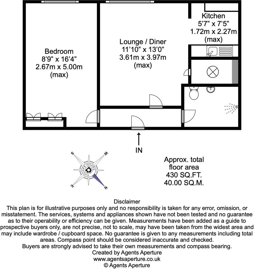 Holland Road, Westcliff-on-Sea floorplan