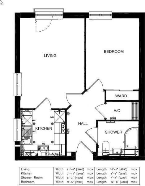 King Edward Avenue, Dartford floorplan