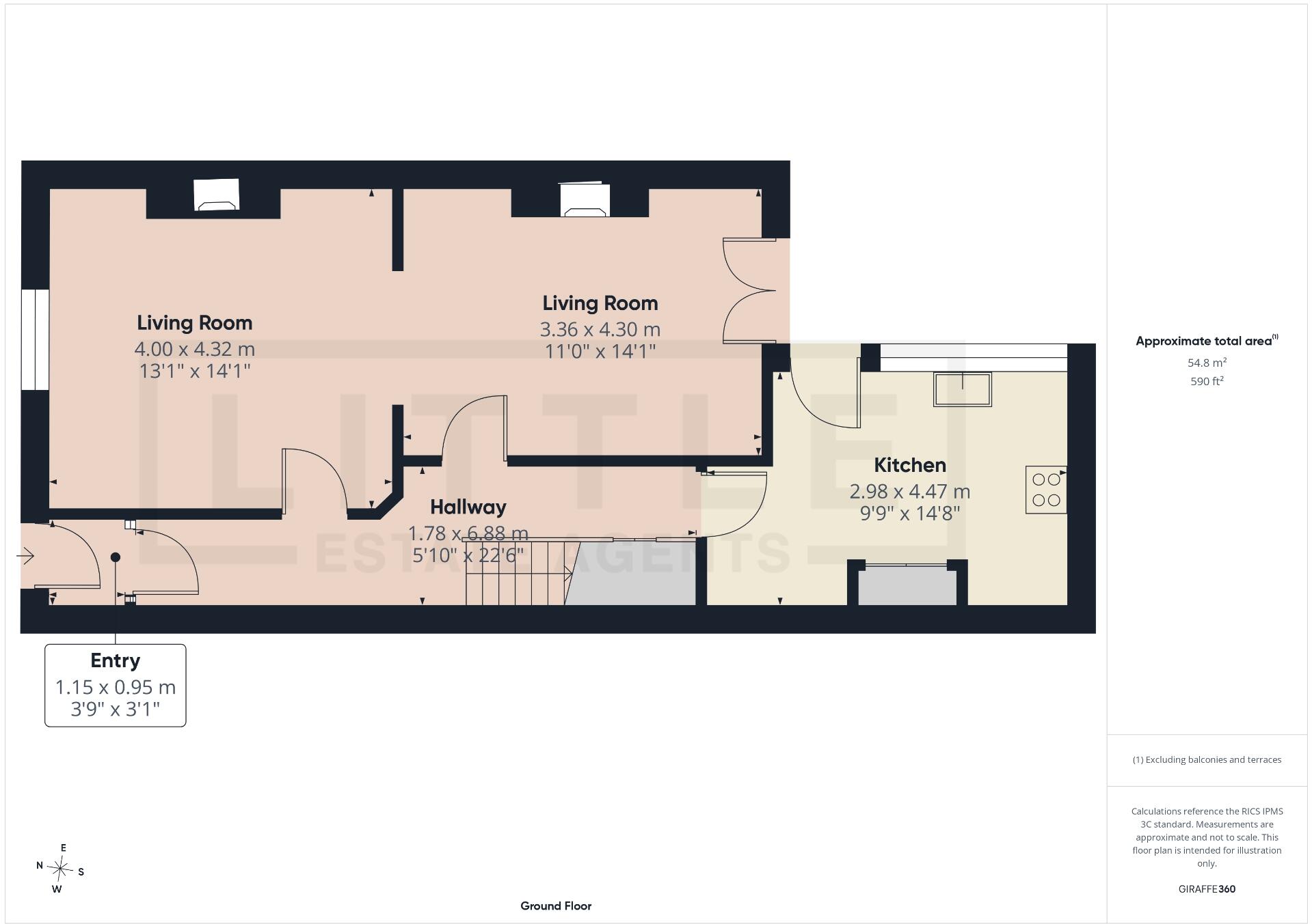 Rutland Street, St. Helens, WA10 floorplan