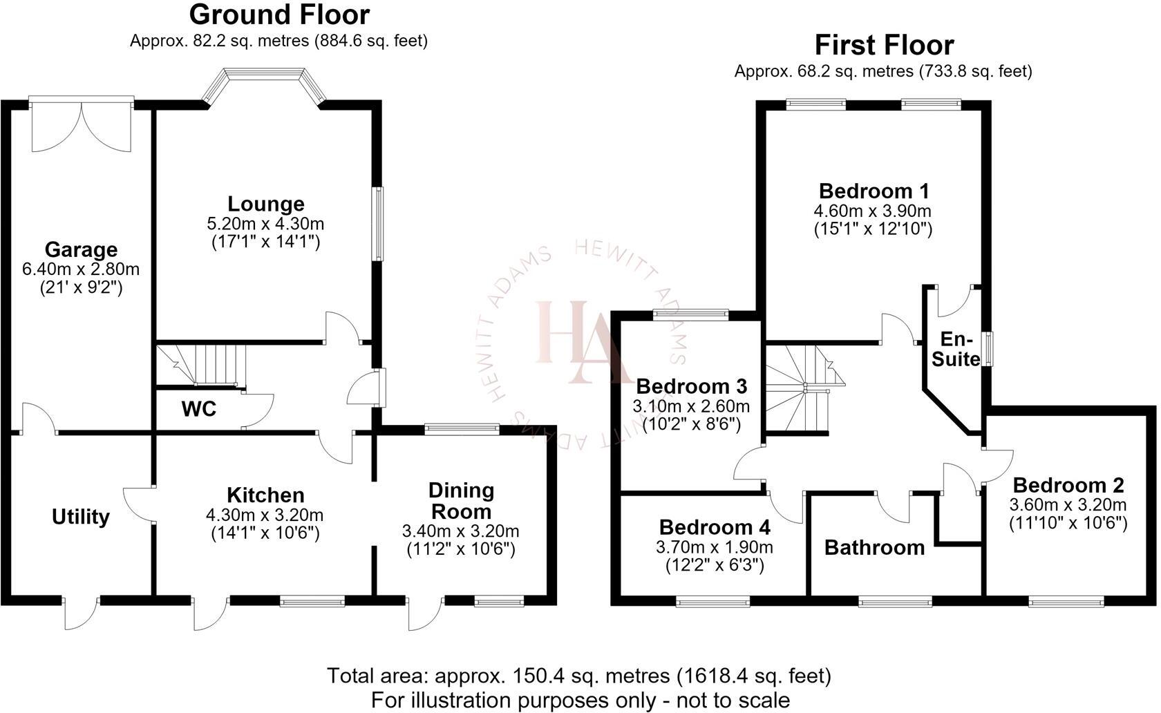 Acre Lane, Heswall, Wirral floorplan