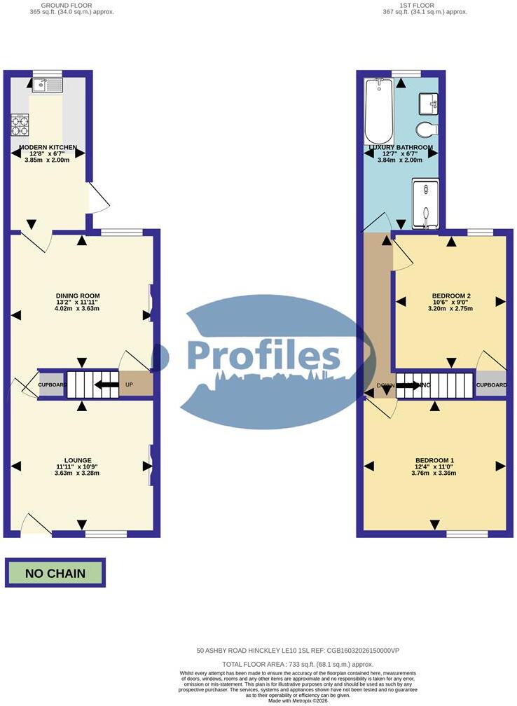 Ashby Road, Hinckley floorplan