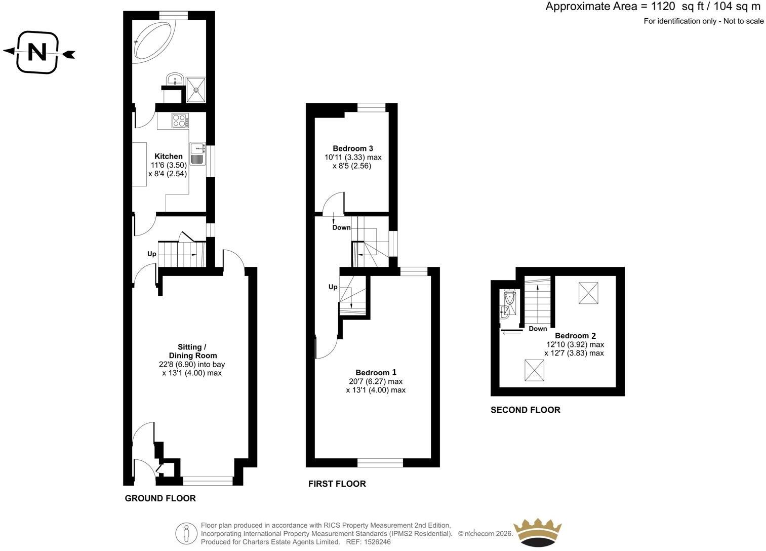 Drayton Road, Portsmouth, Hampshire, PO2 floorplan