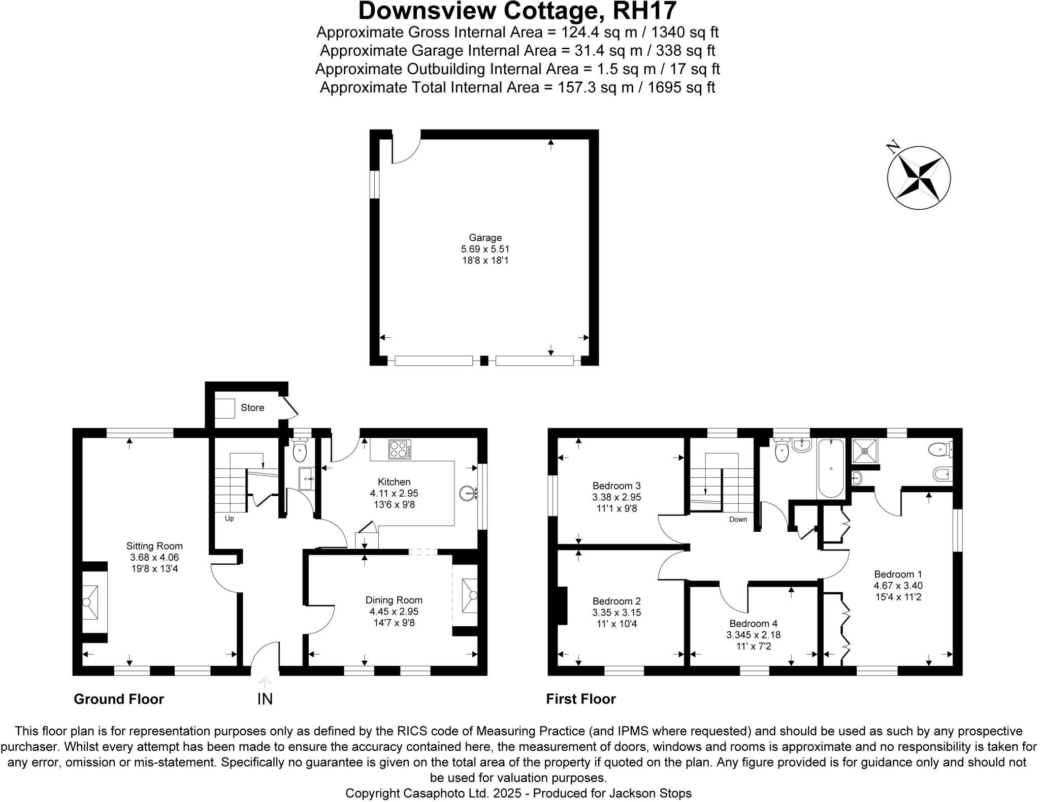 Freshfield Lane, Danehill, West Sussex, RH17 floorplan