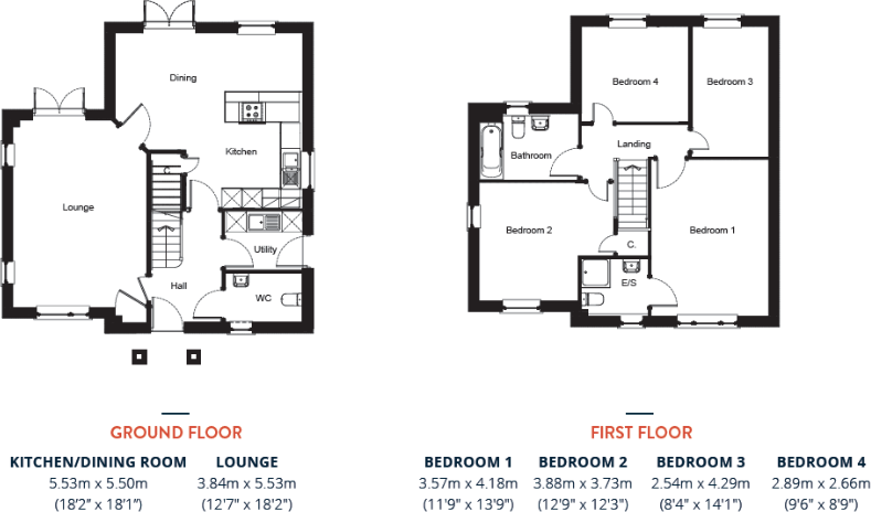 Off Stratton Road/ A3072,
Stratton, Bude,
Cornwall,
EX23 8TP floorplan