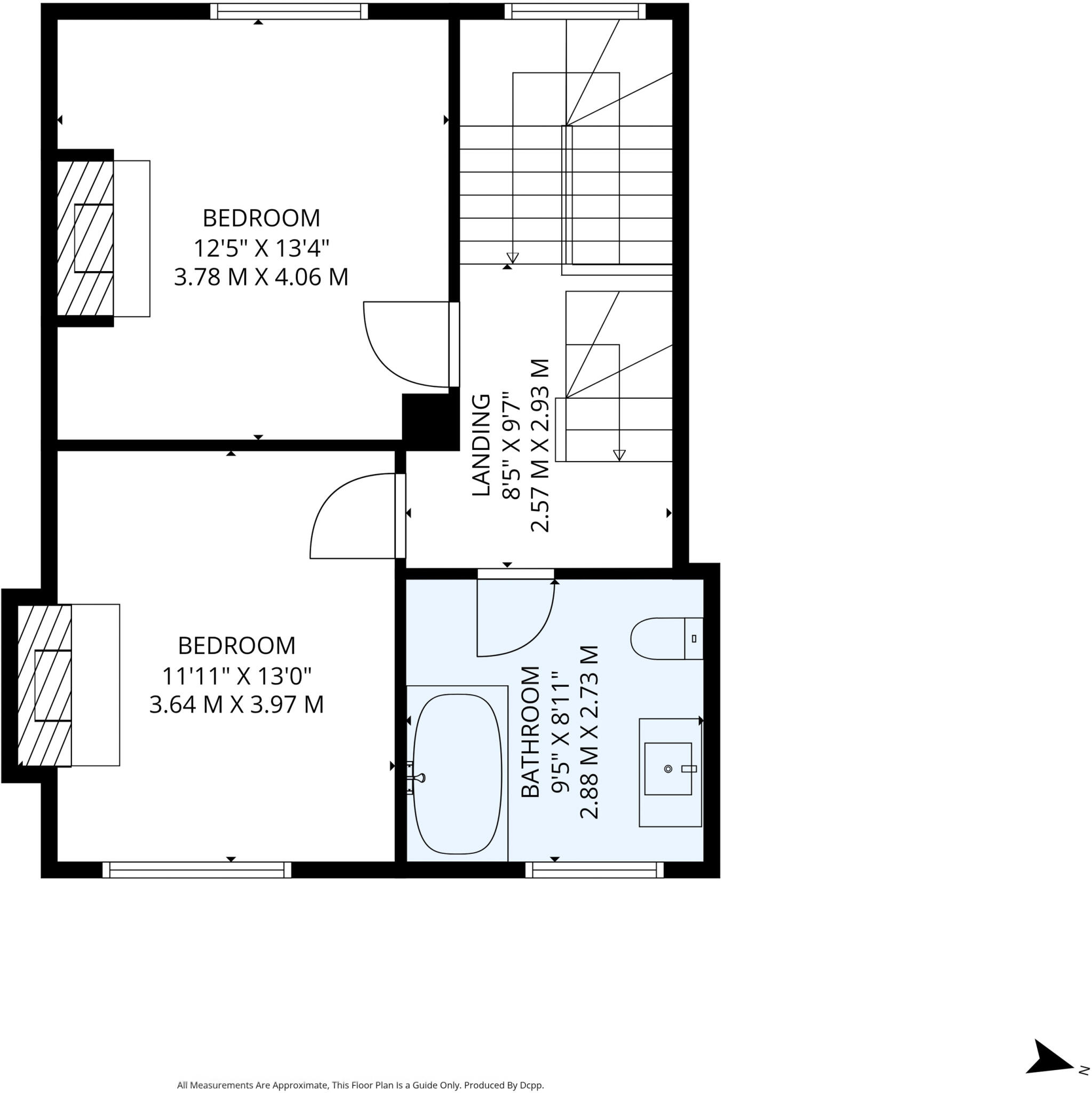 Sparhawk Street, Bury St Edmunds floorplan