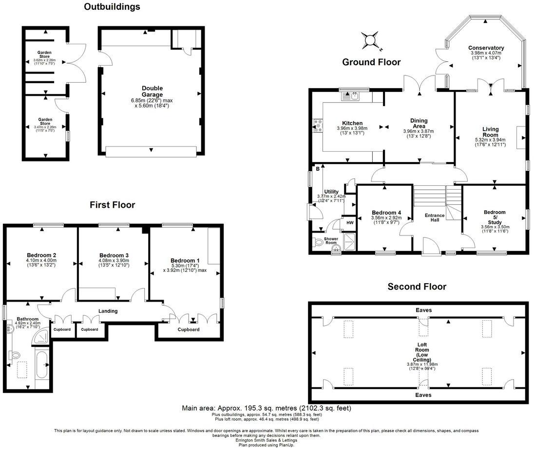 Dog Lane, Witcombe, GL3 floorplan