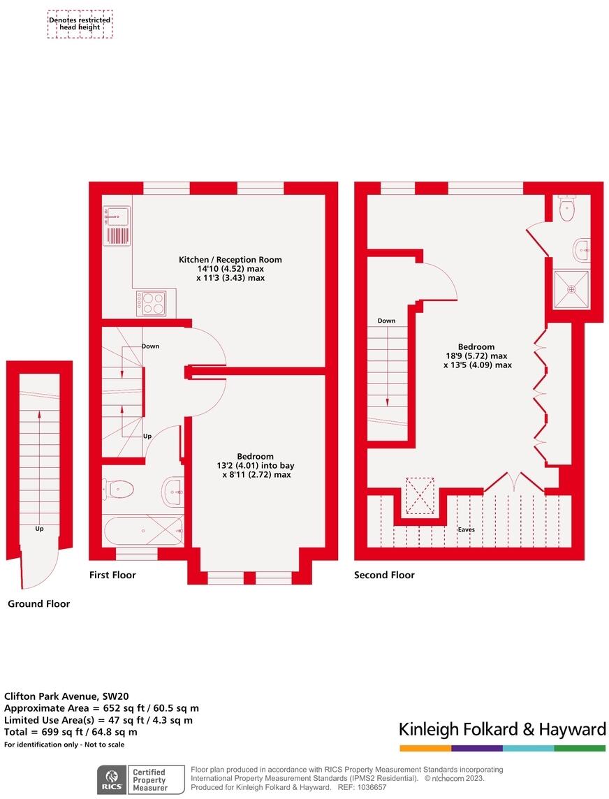 Clifton Park Avenue, Raynes Park, London, SW20 floorplan