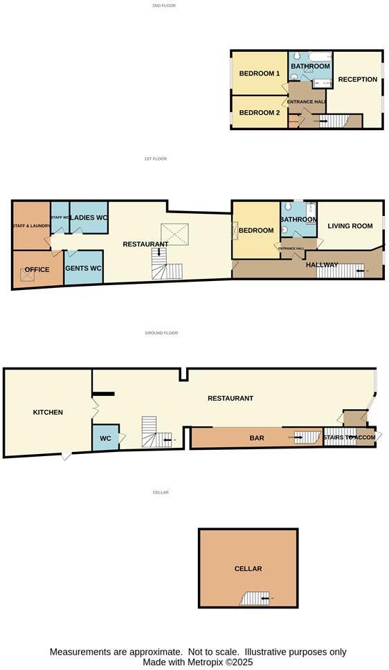 St. Georges Street, Tenby floorplan