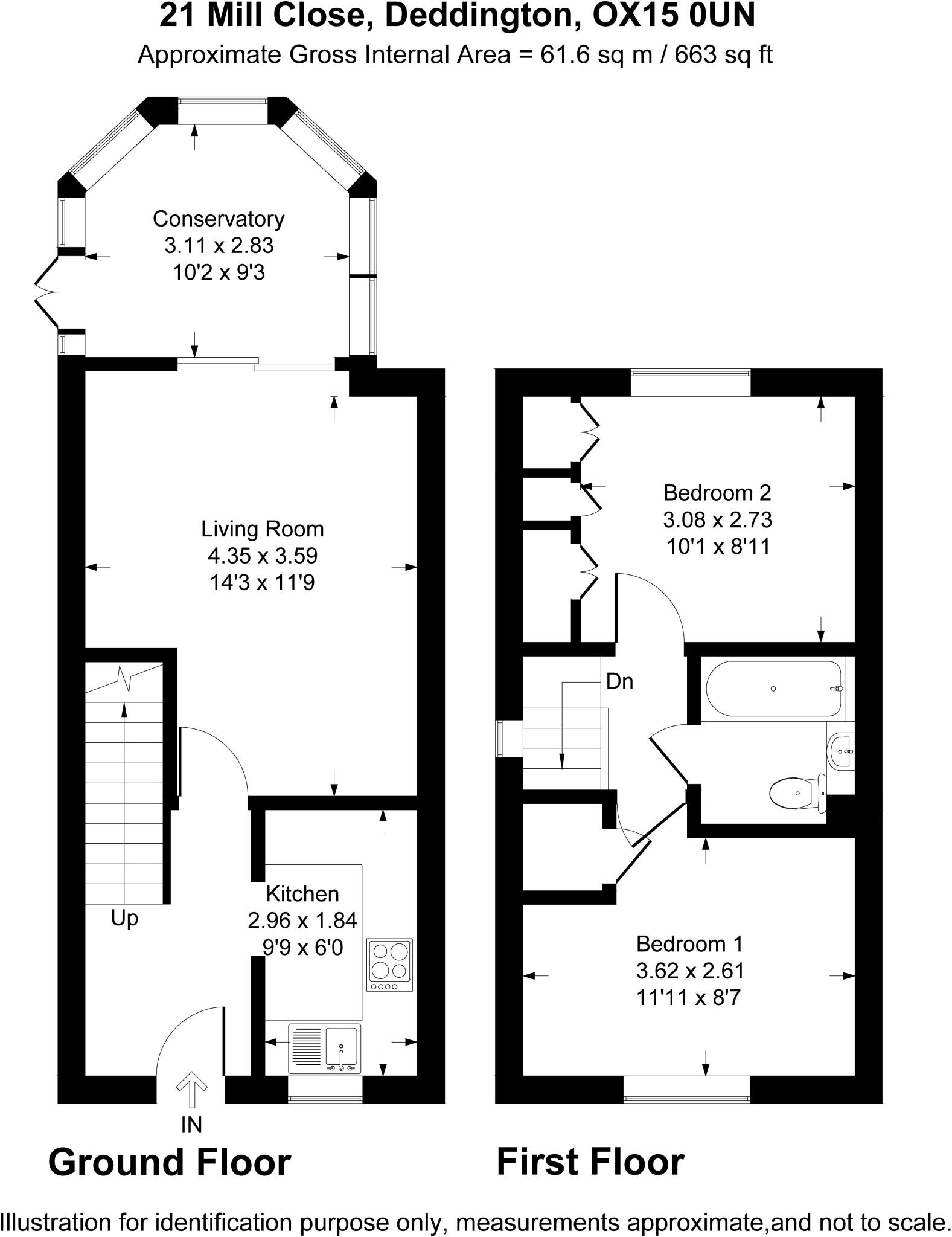 Mill Close, Deddington, Banbury, Oxfordshire, OX15 floorplan