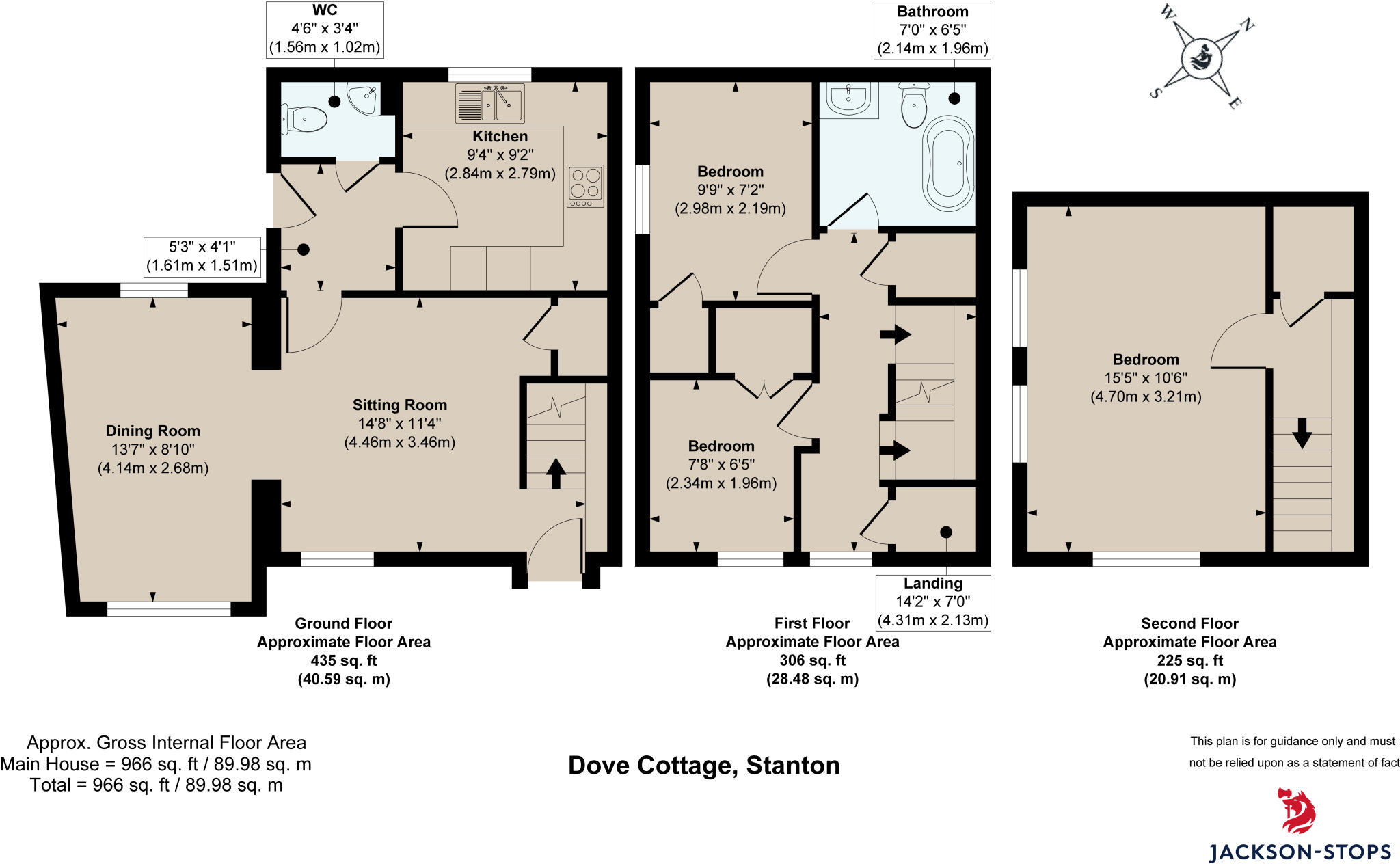Stanway Road, Stanton, Broadway, Gloucestershire, WR12 floorplan