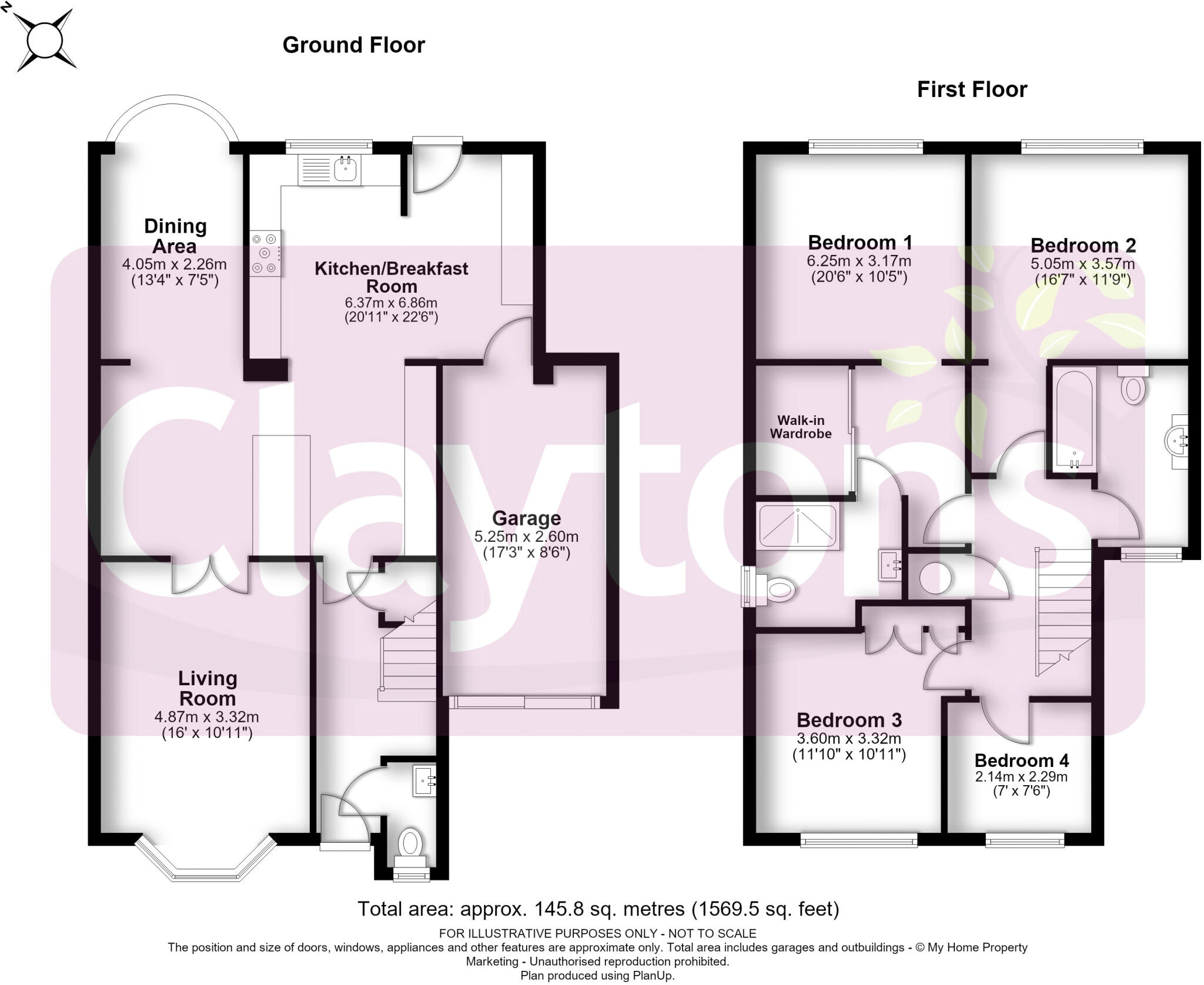 Edinburgh Drive floorplan