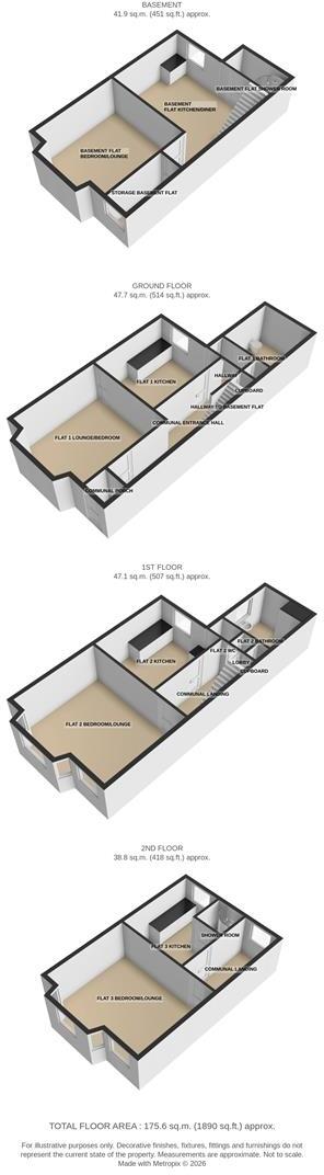 Paget Road, Great Yarmouth floorplan