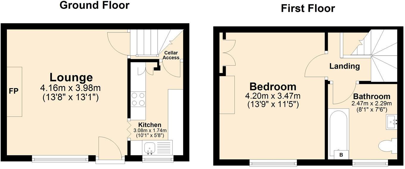 Swallow Avenue, Wortley, Leeds, LS12 floorplan