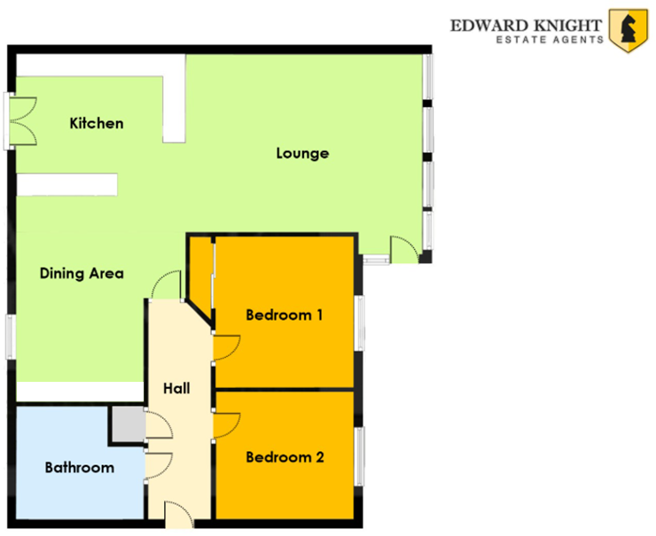Guy's Common, Dunchurch, Rugby floorplan
