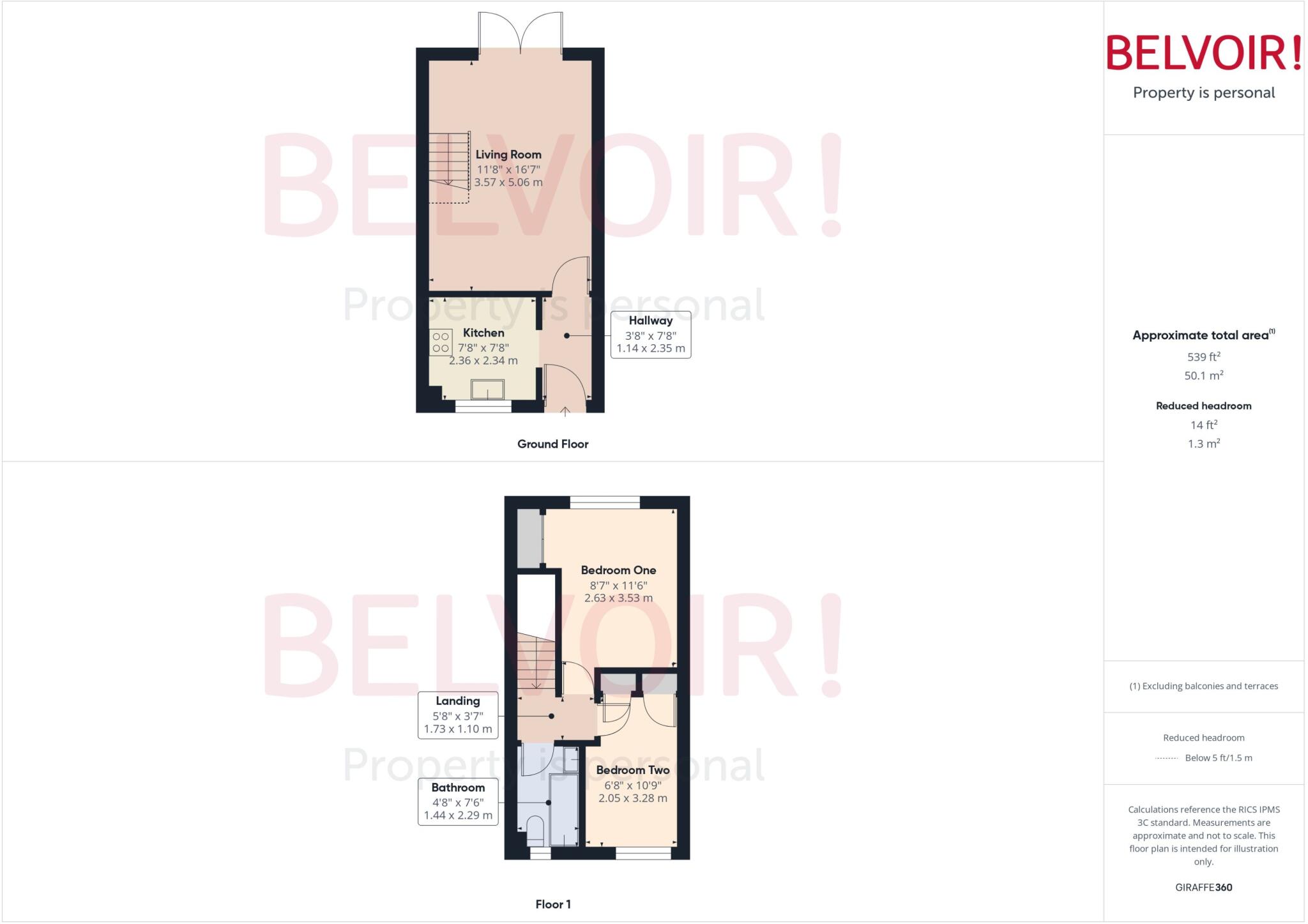 Hunters Rise, Lawley Bank, Telford, TF4 floorplan