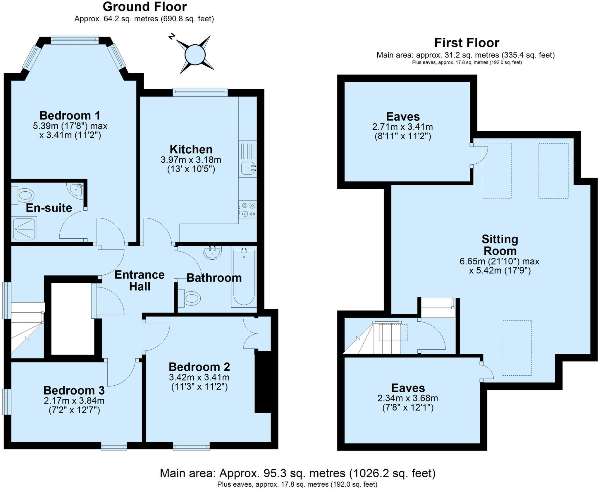 Roborough Court, Bonaventure Road floorplan