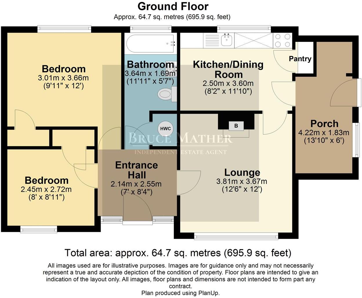 Meridian Road, Fishtoft, Boston floorplan