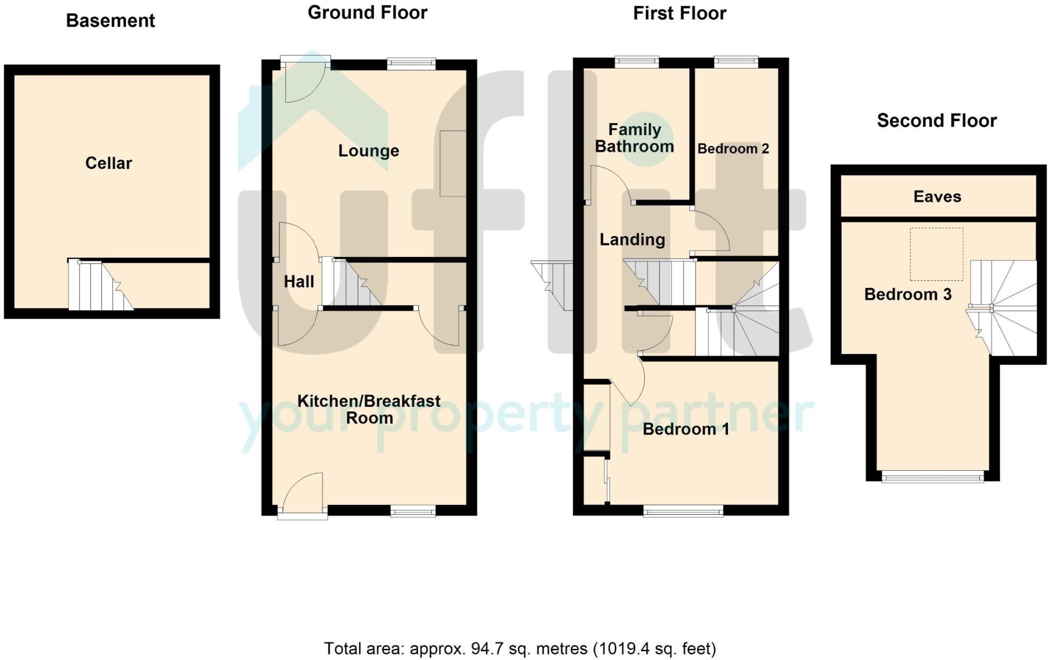 Chapel Street, Greasbrough, Rotherham floorplan