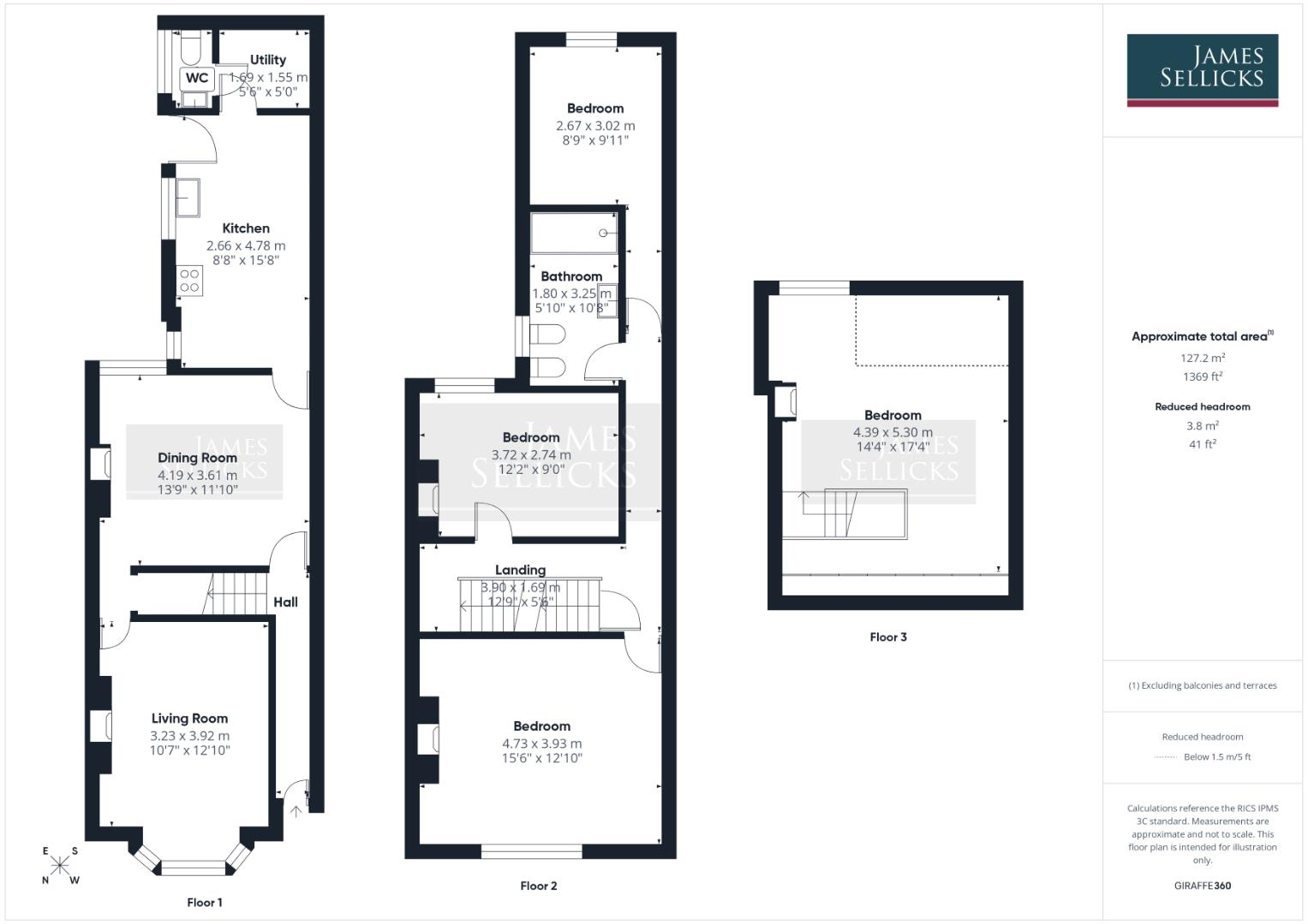 Dulverton Road, West End, Leicester floorplan
