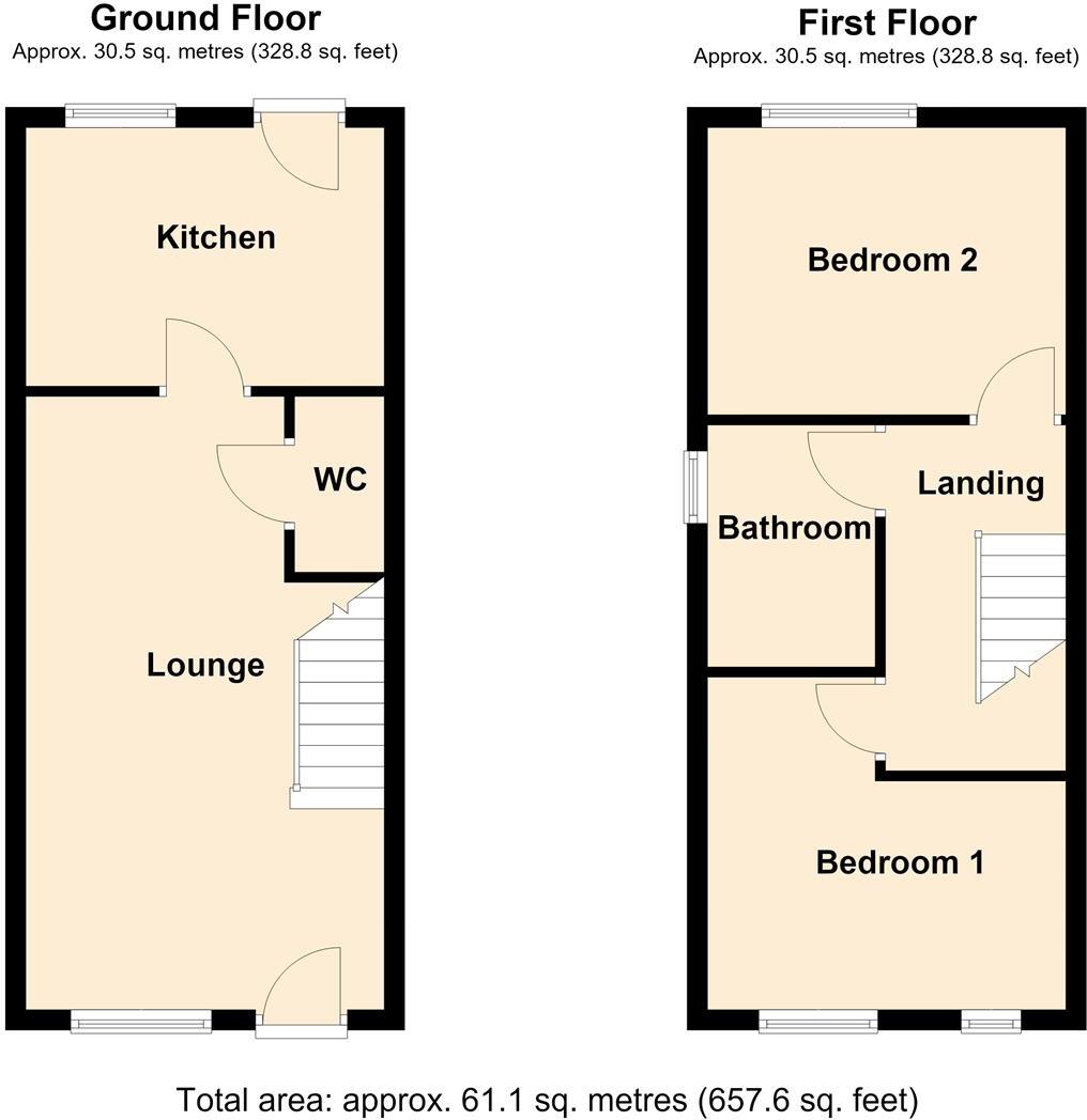 Runway Lane, Holton-Le-Clay, Grimsby floorplan
