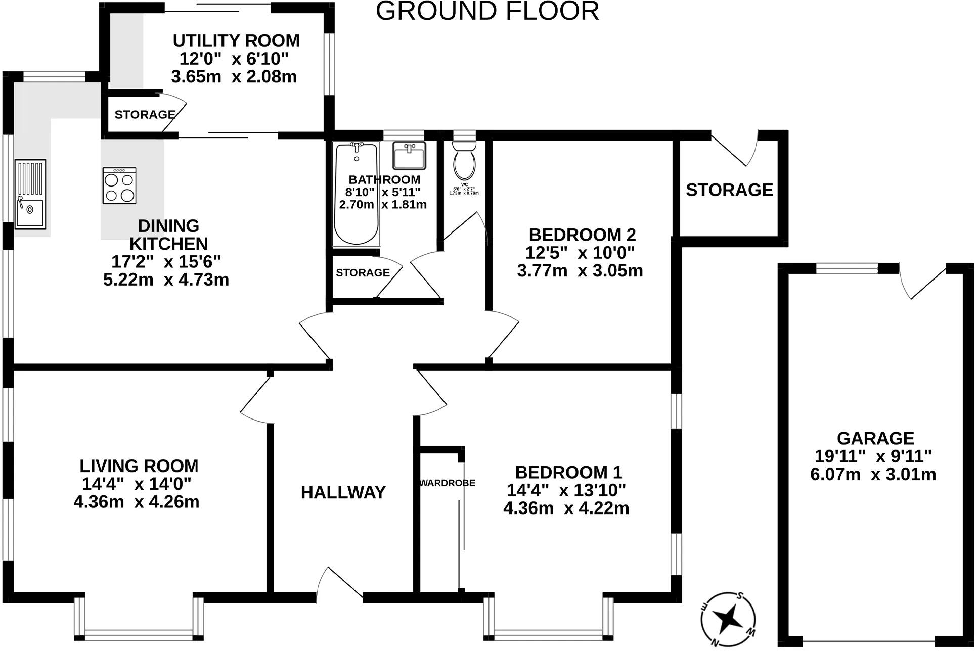 Carlingford, Baymount, Port Erin floorplan