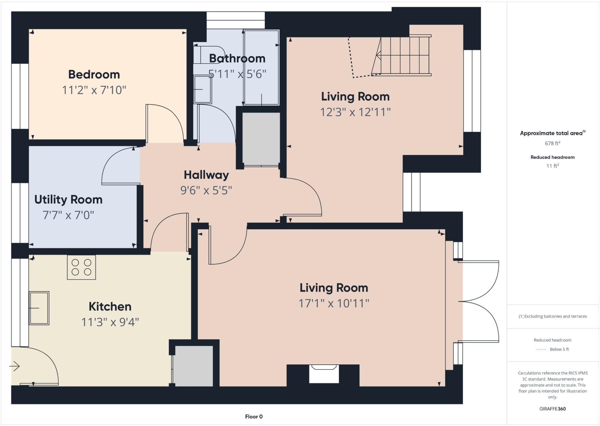 Park View, Maesteg floorplan