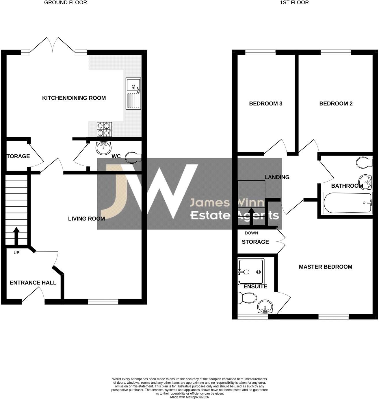 Kestral Drive, Carlton Miniott, Thirsk, North Yorkshire, YO7 floorplan