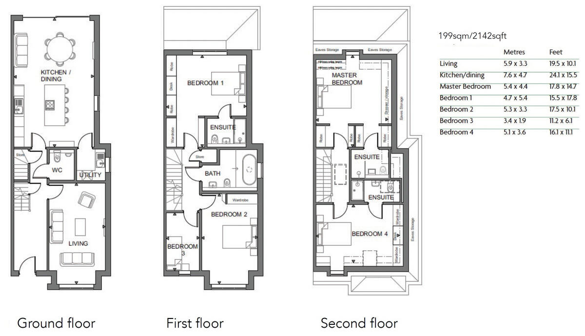 House 2 Abbotswood Place, Streatham, SW16 floorplan