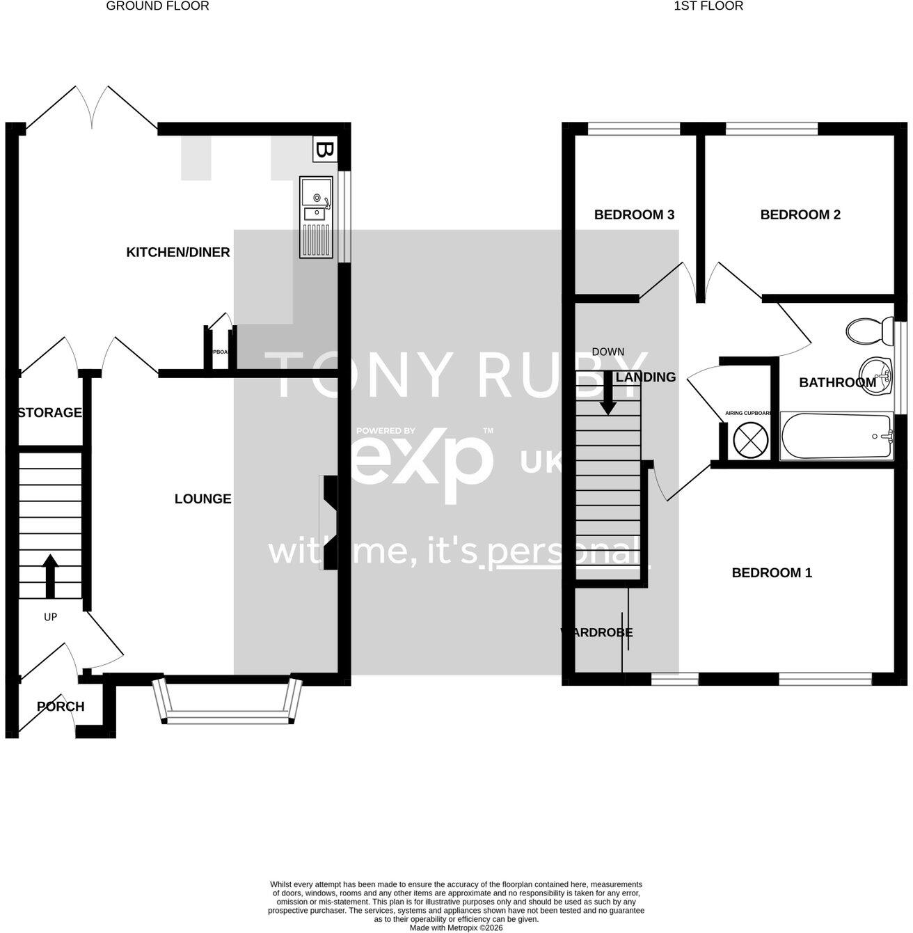 Sunningdale,Grantham,NG31 9PF floorplan