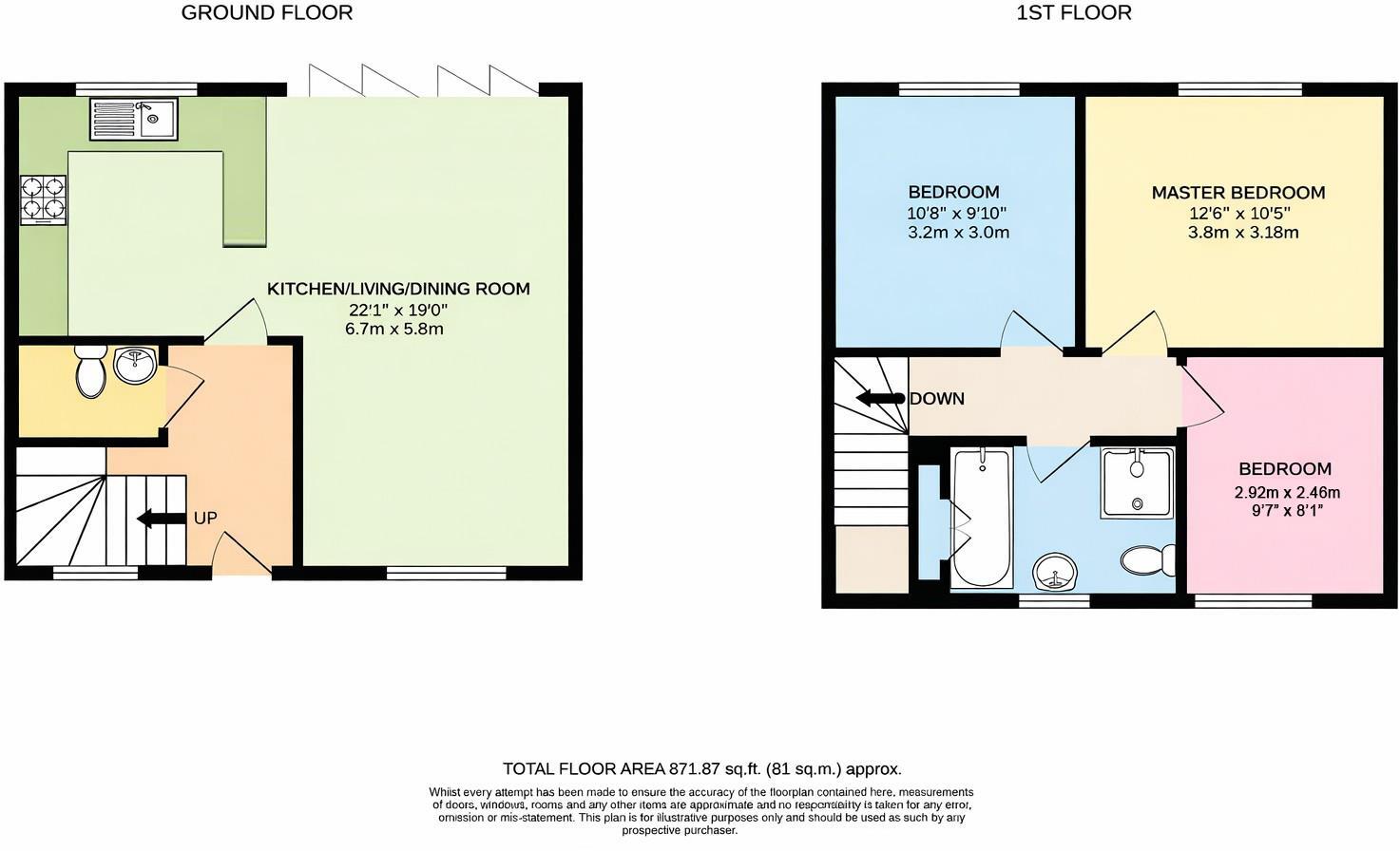 Hare Street, Nr Buntingford floorplan